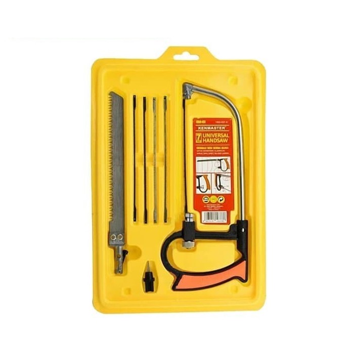 Gergaji Besi 7pcs / Kenmaster Gergaji Besi Serba Guna