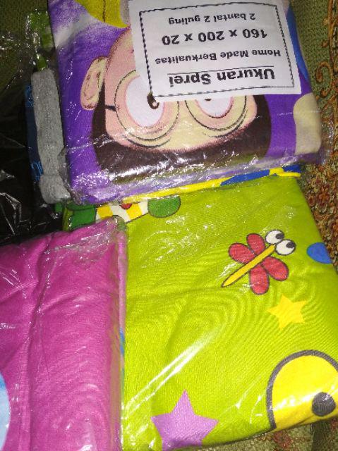 Sprei Homemade Murah Pony Pink