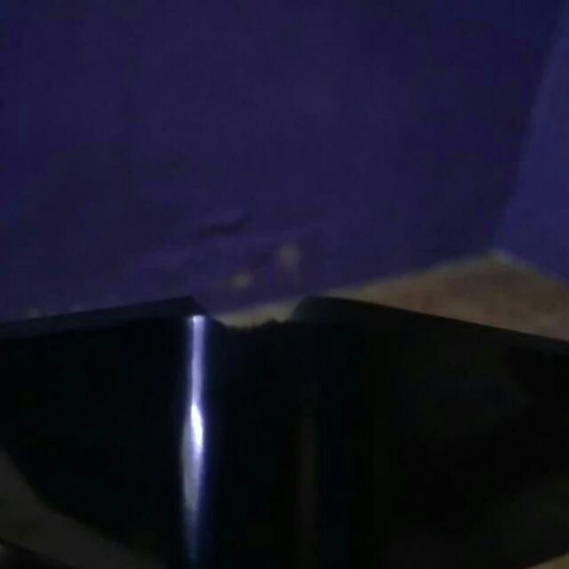 P4807 Piring Melamin Kotak Susun 6,25 Inc Hitam Golden Dragon