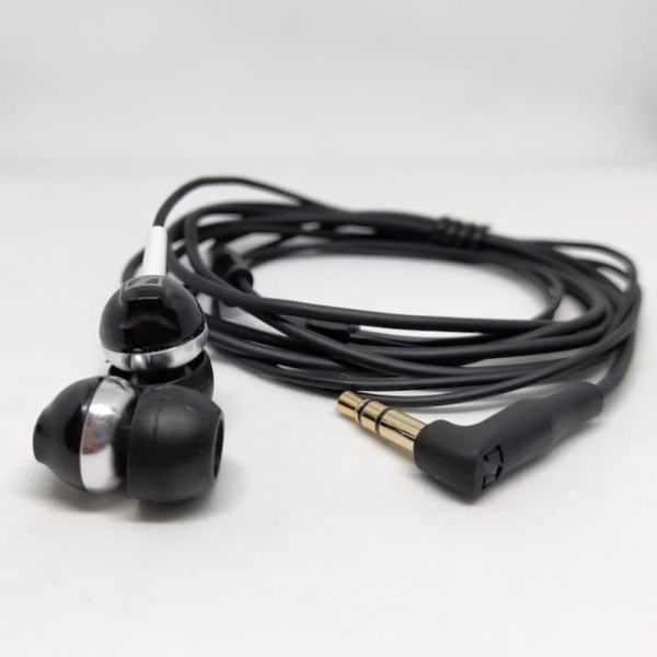 Promo DIY Custom Earphone Sennheiser CX1.00 Assembly Bahan Original - Putih Diskon