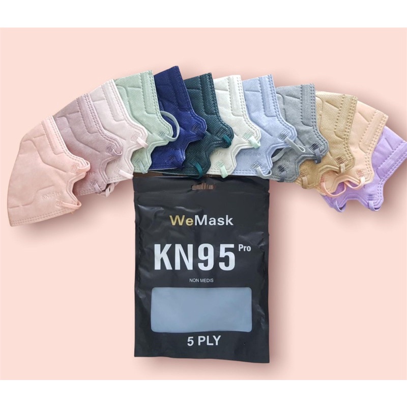 Masker KF94 CAREION Korea 4ply / KF94 WEMASK