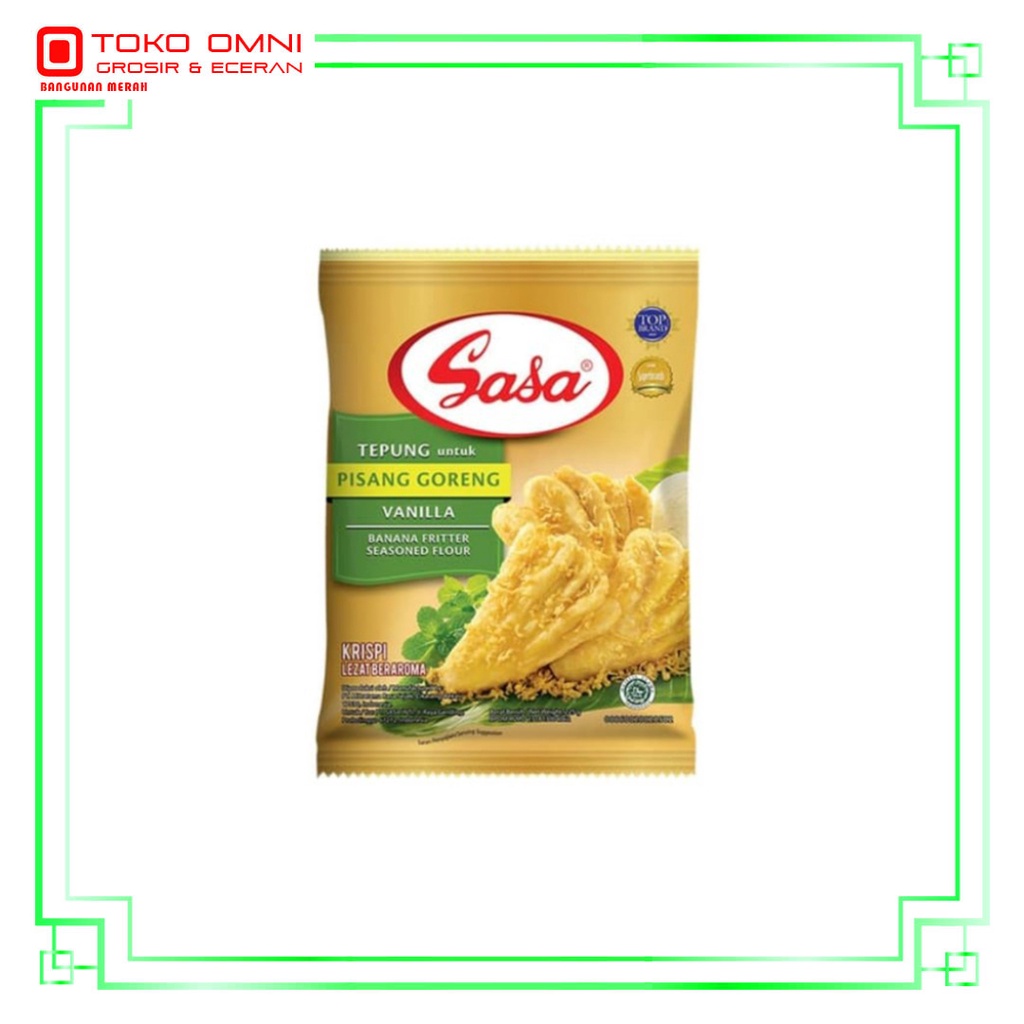 

SASA TPG PISANG GRG VANILA 75g