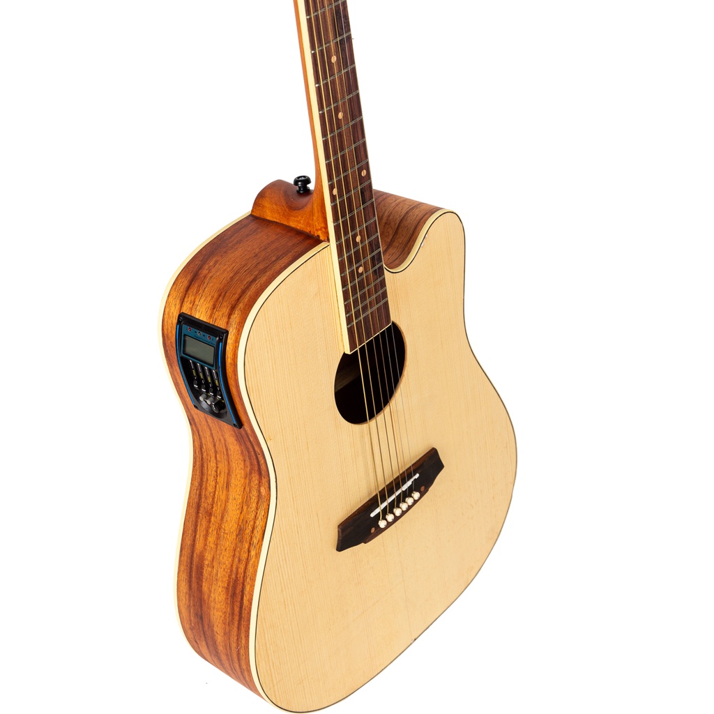 Gitar Akustik Elektrik Mandalika The Espectro Series E-11D-NT