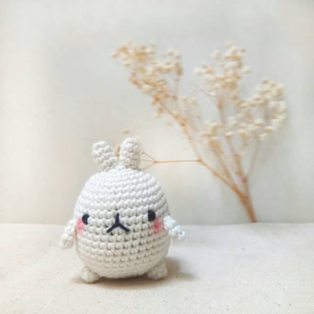 

Molang Amigurumi