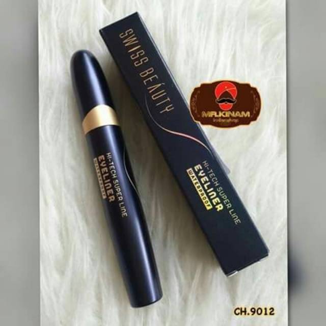 SWISS BEAUTY HI-TECH WATERPROOF EYELINER / EYELINER IMPORT / KOSMETIK INDIA