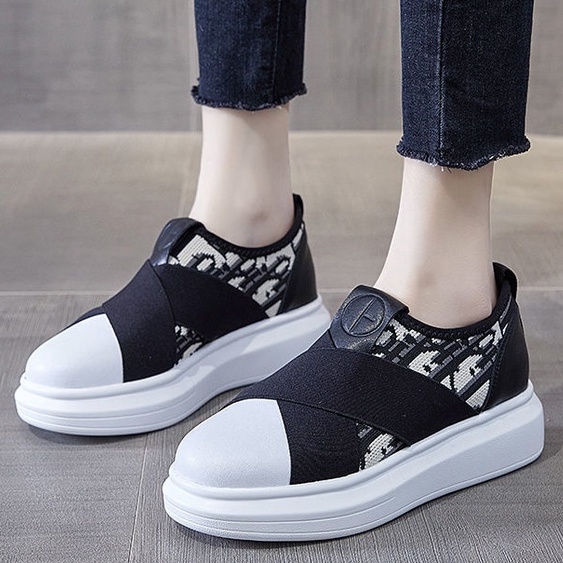 RYX - Elegant Micovaz Slip-On Sepatu Wanita Fashion Casual - Ori Import
