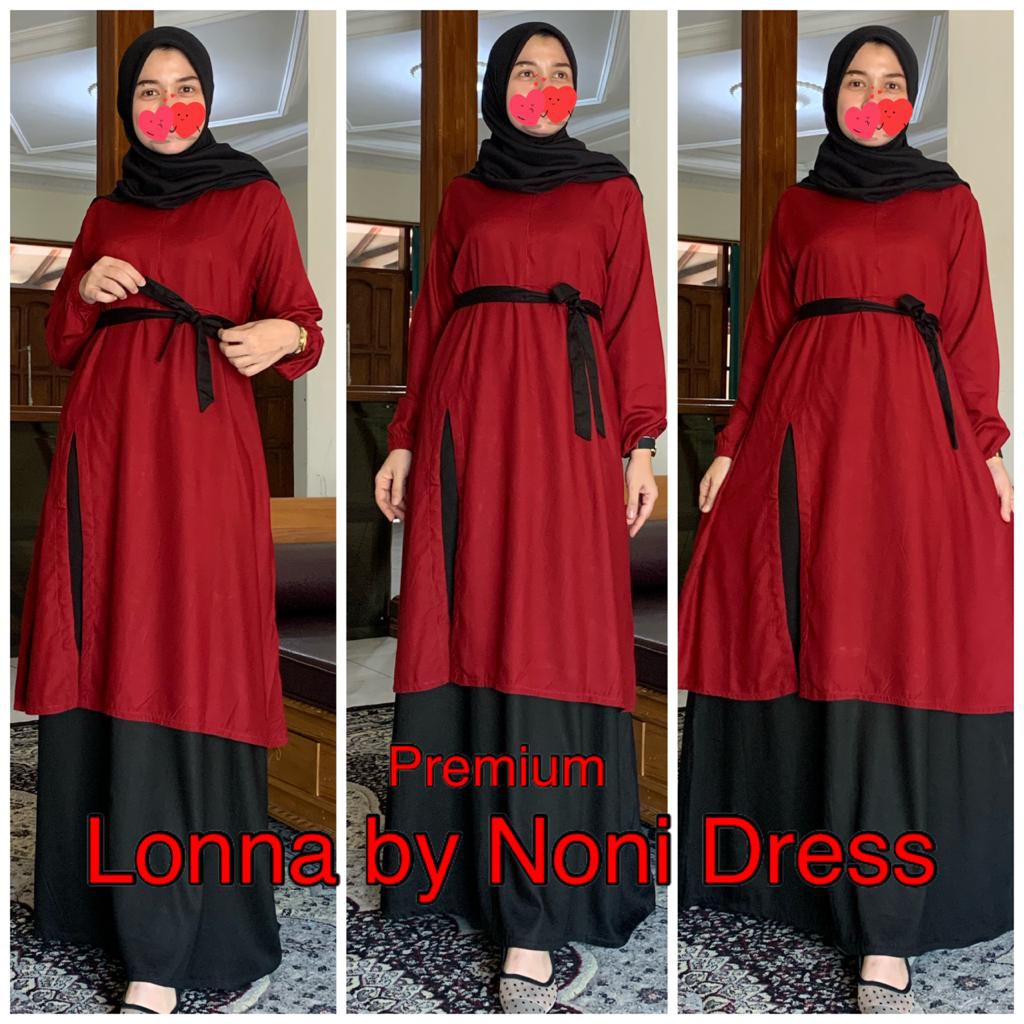 DASTER ARAB NONI LONNA BY NONI DRESS ORI