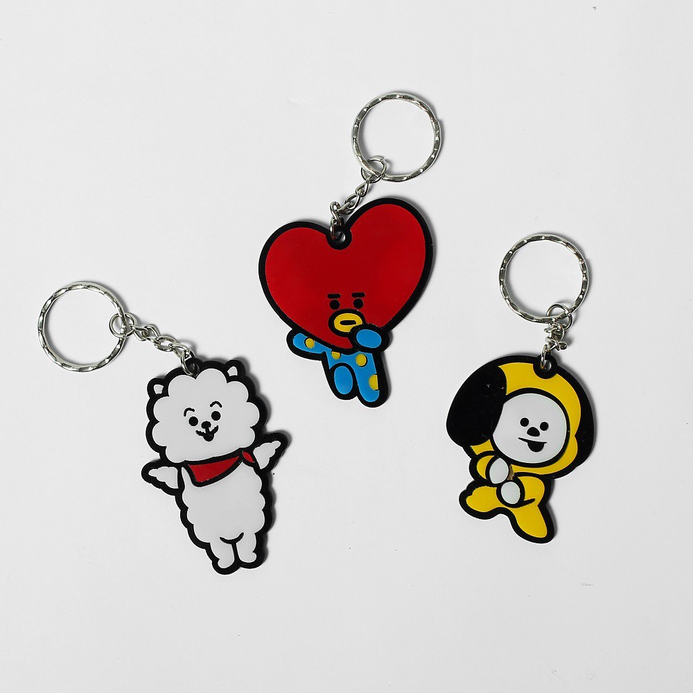 GANTUNGAN KUNGI BTS BT21 / GANTUNGAN KUNCI CHIMMY / GANCI CHIMMY / GANCI TATA / GANCI BTS BT21 MURAH