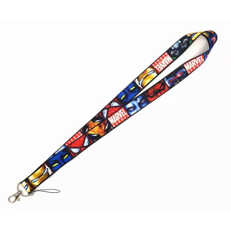 Lanyard Tali Gantungan Strap Id Card Hp Marvel