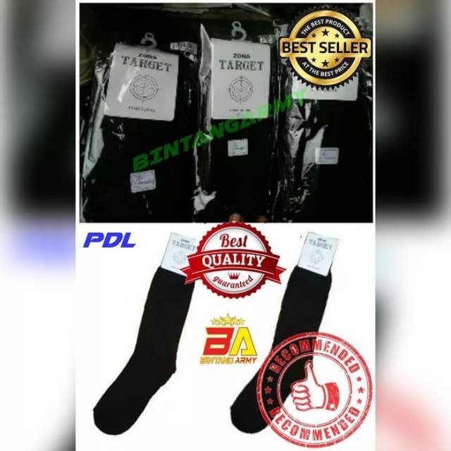 KAOS KAKI PDL HITAM