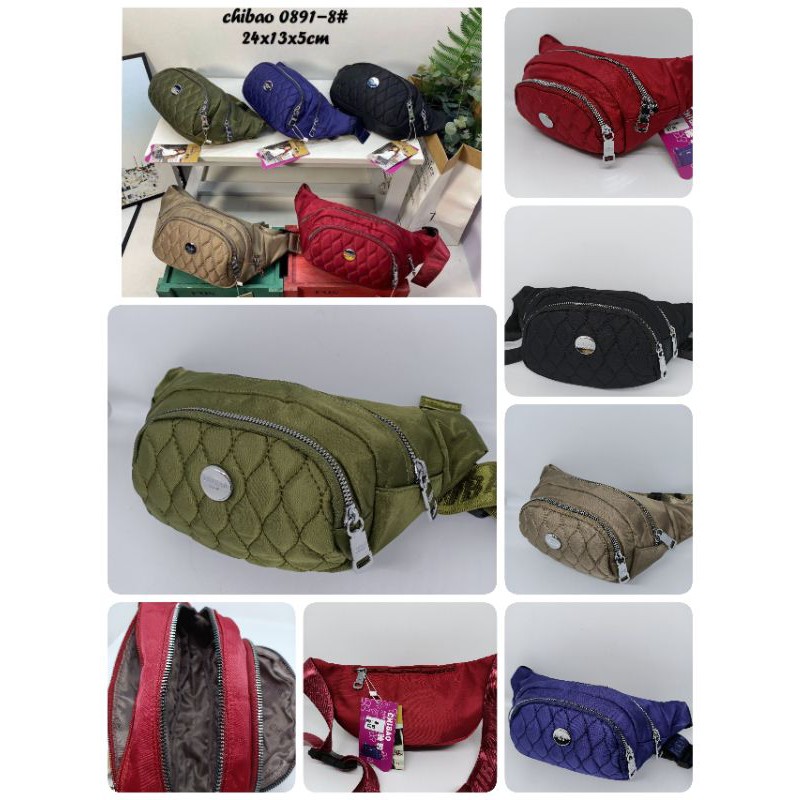 Tas Waistbag  ORI Chibao 0891-8