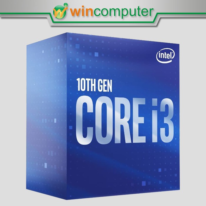 Intel Core i3 10100 3.6Ghz Up To 4.3Ghz Box