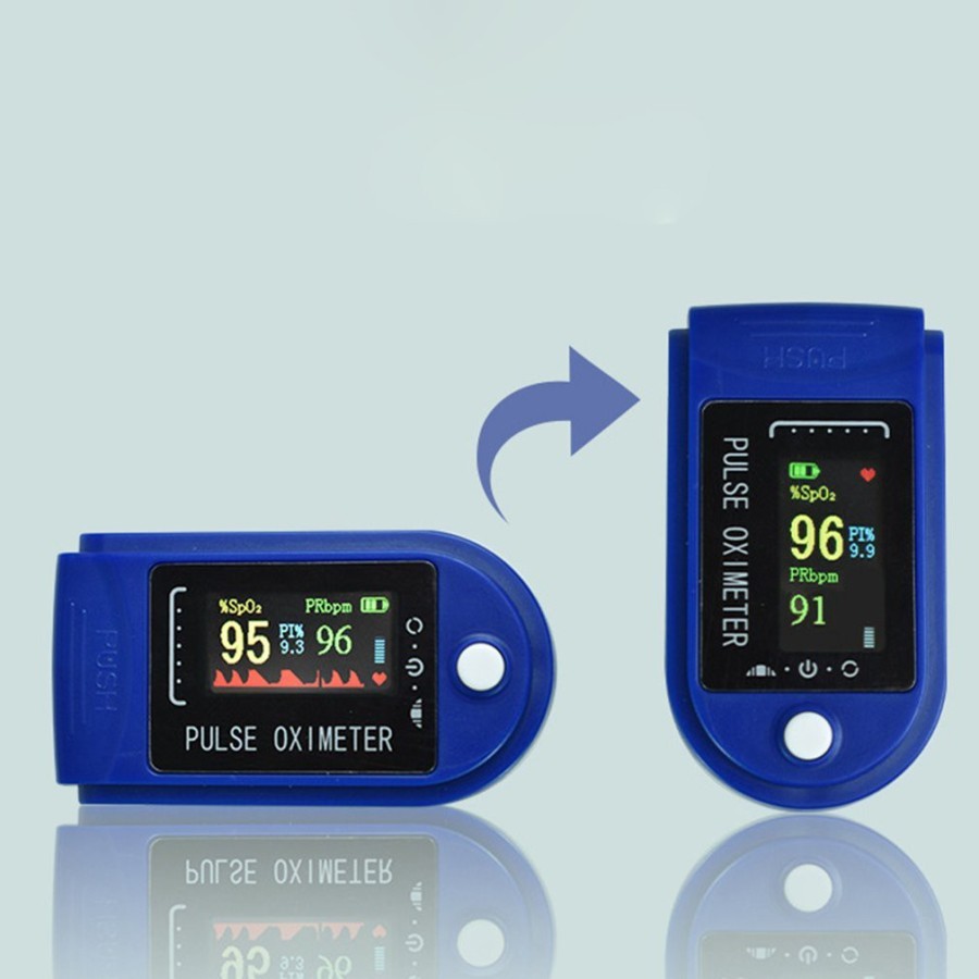 OXYMETER OXIMETER - Pengukur oksigen darah &amp; hitung detak jantung