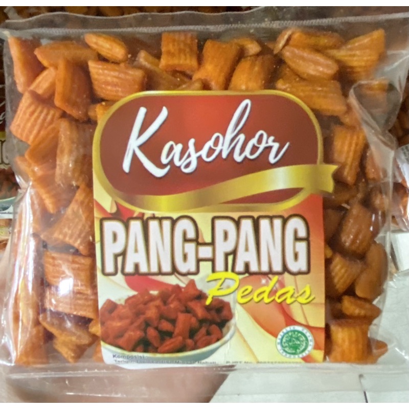

Cemilan Pang Pang Pedas