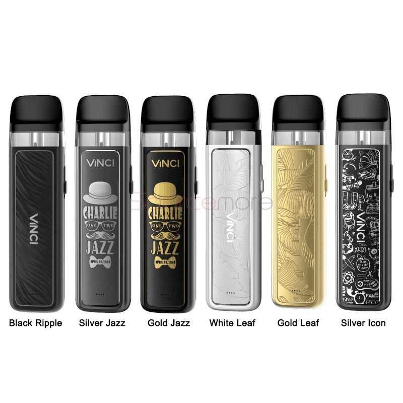 VINCI Pod System Kit Royal Edition 800mAh 15W Authentic 100% by VOOPOO