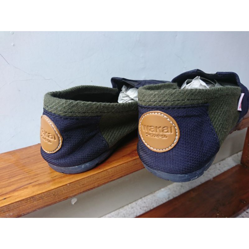 Sepatu Slip on, WAKAI original