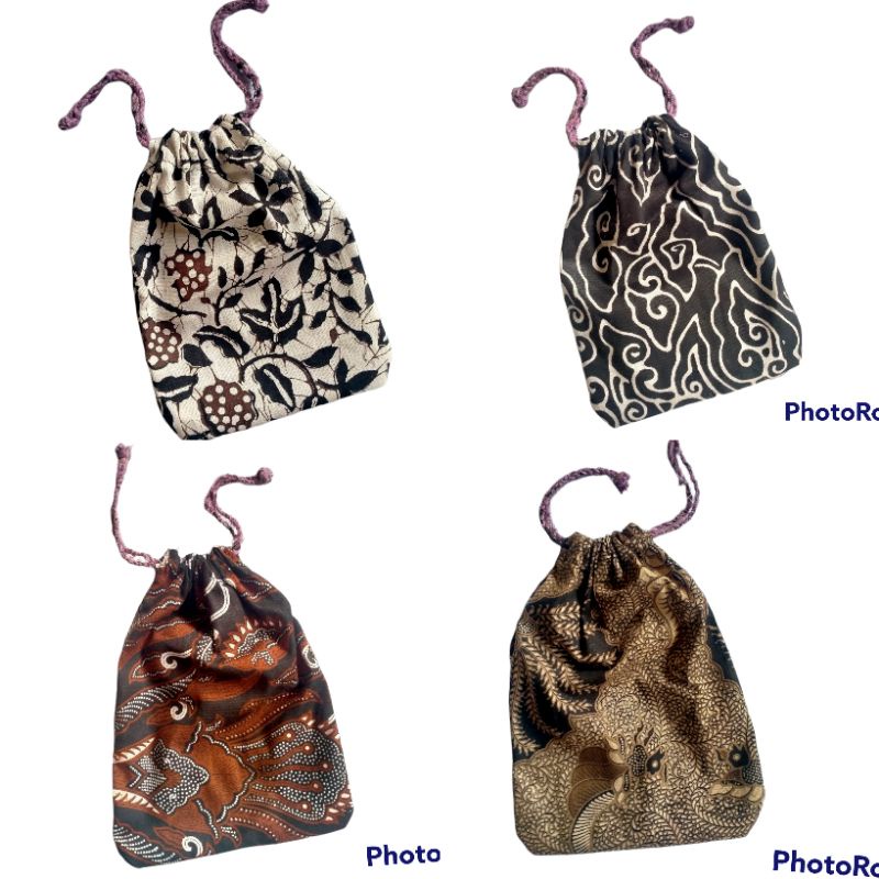 tas pouch kecil buat naruh parfum hp kosmeti jimat pocht kecil