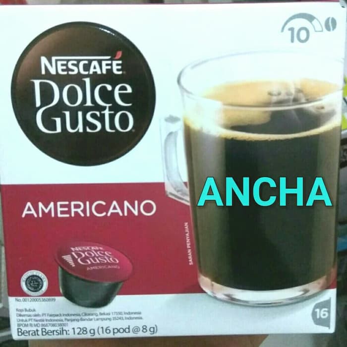 

Nescafe Dolce Gusto AMERICANO - kkp495