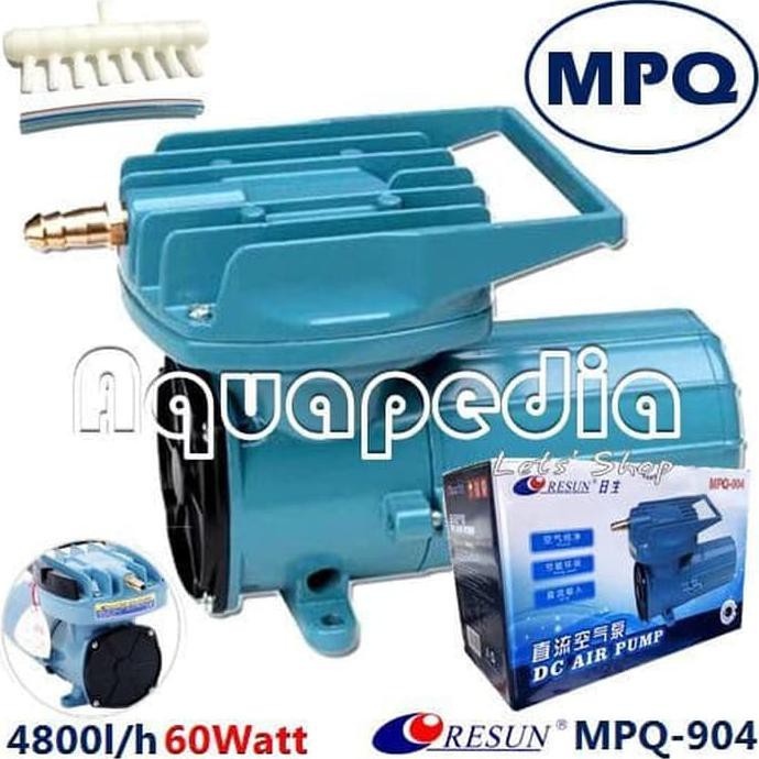 Resun Mpq904 Pompa Udara Tenaga Aki Dc Air Pump Juara