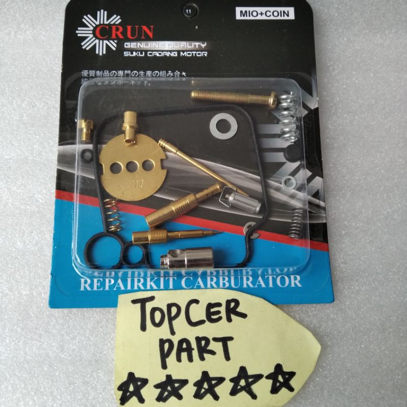 Repair Kit Karburator Yamaha Mio Repairkit Karbu Mio Original Genuine Part
