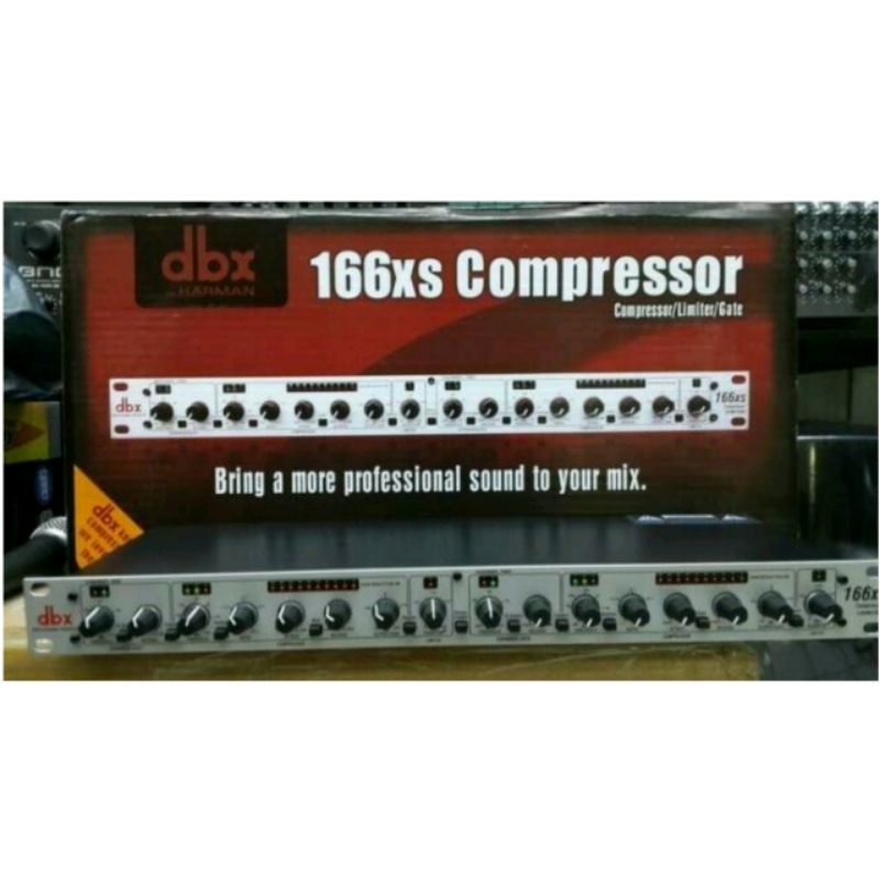 compressor DBX 166xs compressor dbx166xs