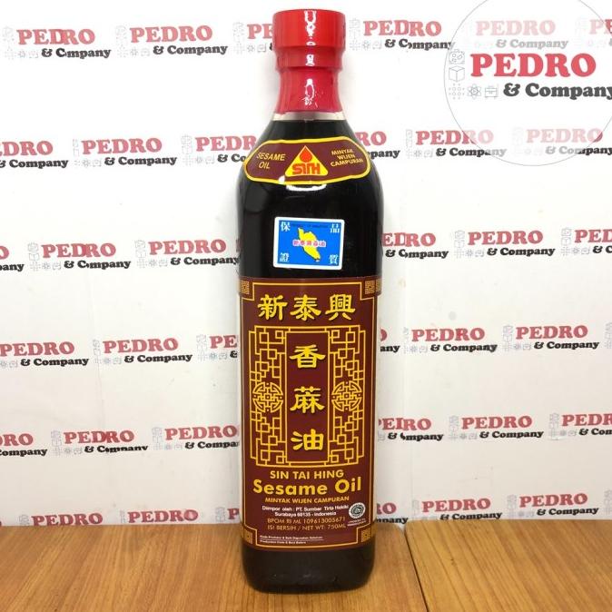 

BISA BAYAR DITEMPAT Sin tai hing sesame oil 750 ml - minyak wijen malaysia HARGA TERBAIK