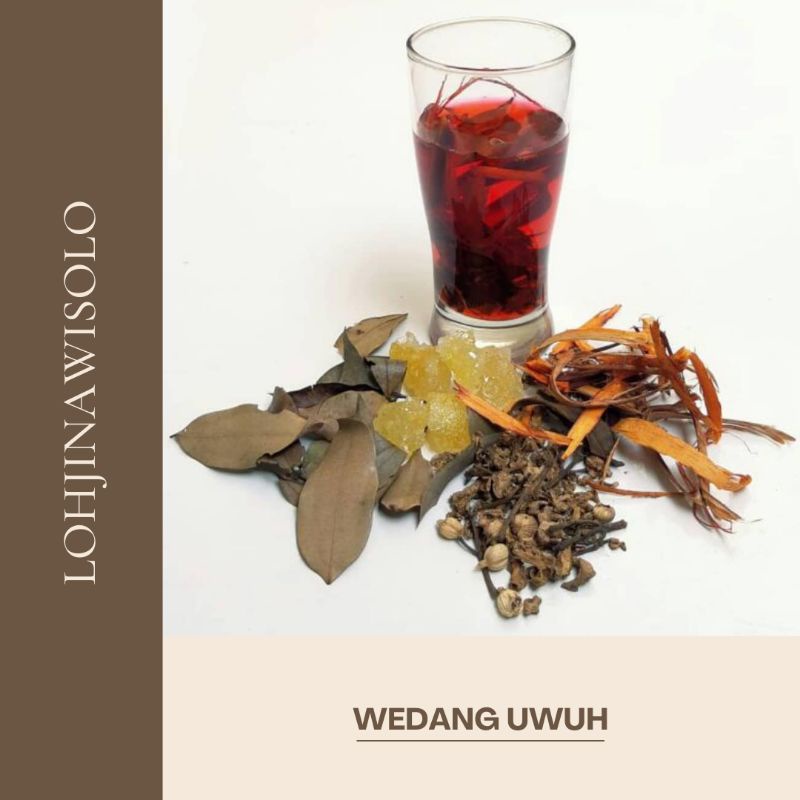 

Wedang uwuh ( secang )