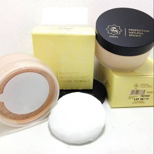 VIVA QUEEN Perfection Natural Bright Loose Powder 35g