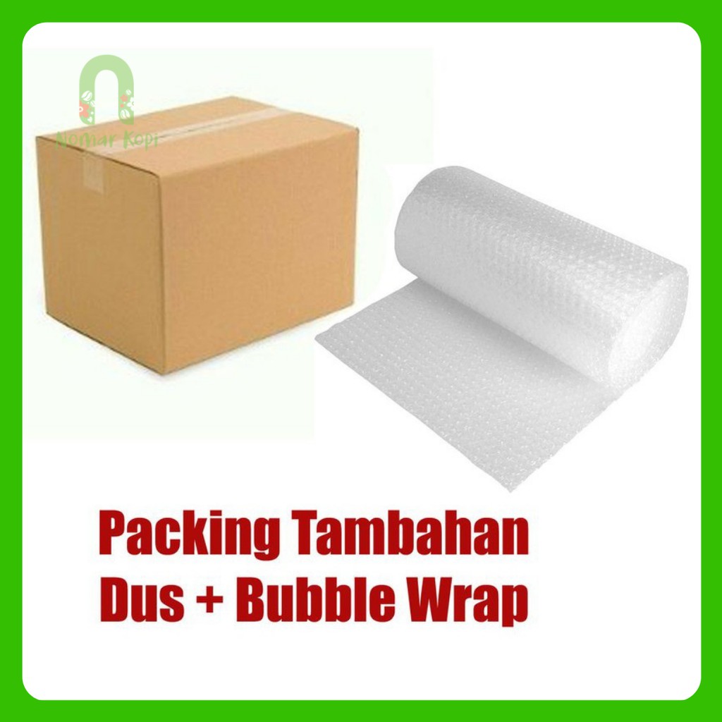 

Bubble Wrap Busa Pelindung Paket Tebal Aman Per Meter
