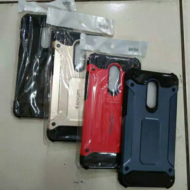 case spigen xiaomi redmi 5 plus 5plus hardcase robot cover