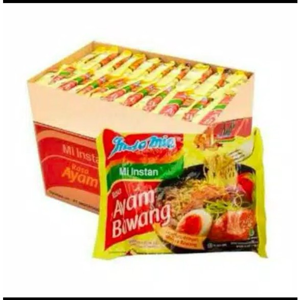 

1dus Indomie ayam bawang murah (40pcs)
