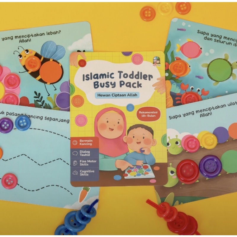 Islamic toddler Busy Pack