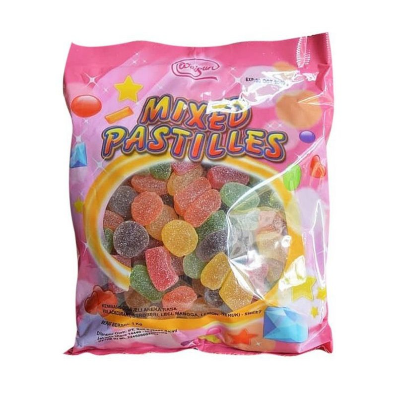 

Jelly Mixed Pastilles 1kg/Import