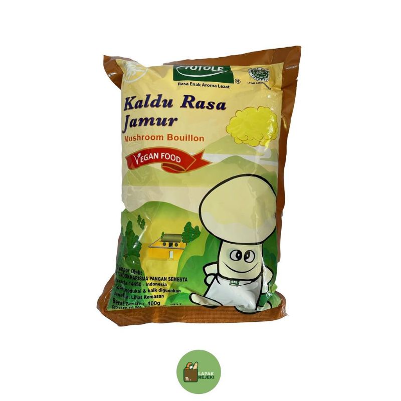 

TOTOLE - Kaldu Jamur Sehat Non MSG 400gr