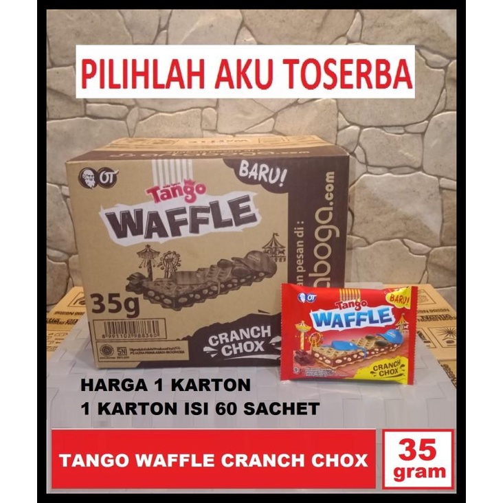 

Tango Waffle Cranch Chox 35G - ( Harga 1 Karton Isi 60 )