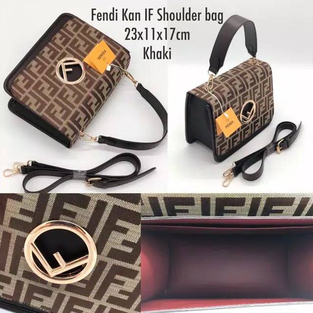 Tas murah import fendi kan kw super