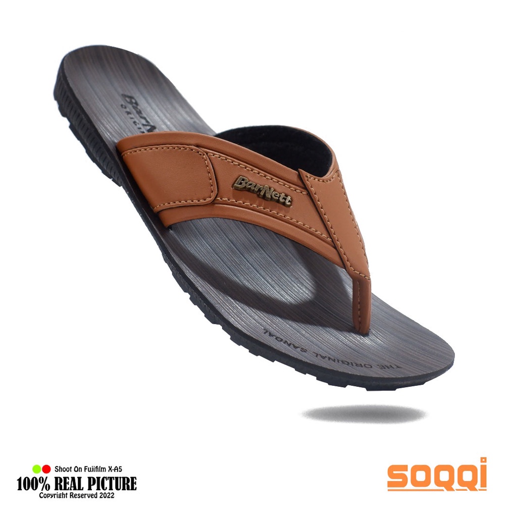 Exlusive Sandal japit pria Sandal laki laki berkelas casual luxury exlusive original sendal japit cowok pria dewasa model kulit sintetis casual branded barnett rally pro 01 terbaru murah bisa cod 39-43