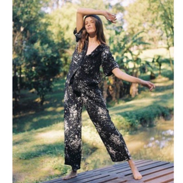 Preloved Suku Home Stardust Pyjama