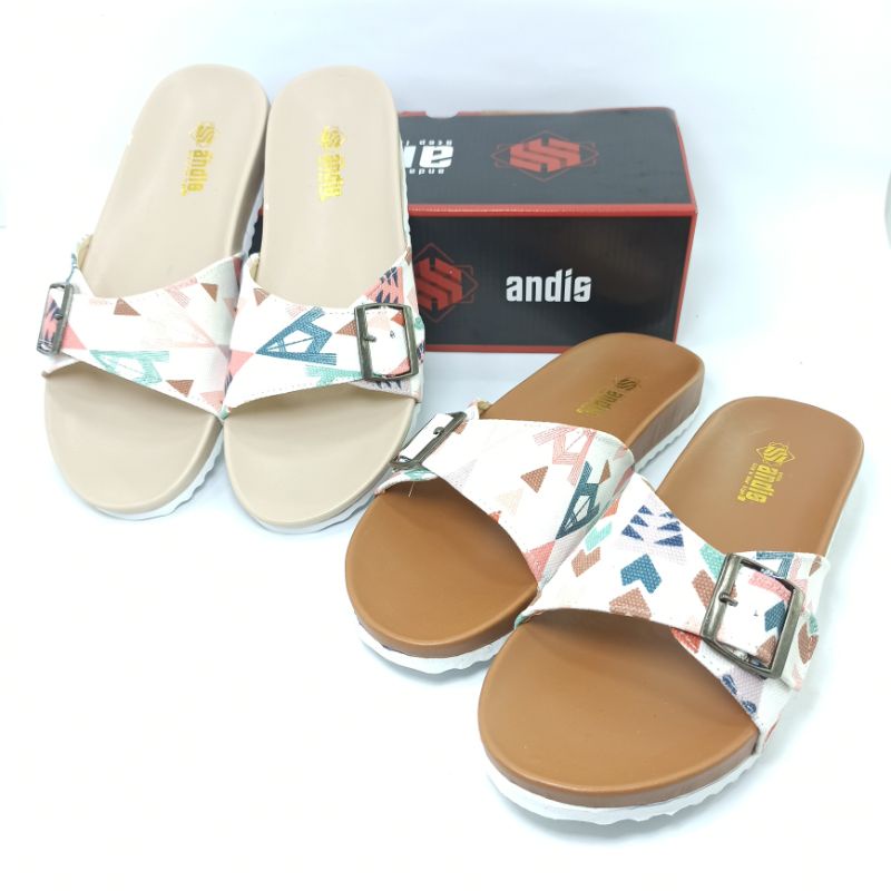 Andas Andis - Sandal Selop Wanita  Zesia