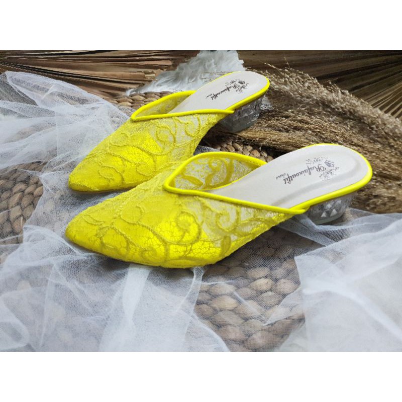 sepatu yohana lemon sepatu wanita cantik 5cm