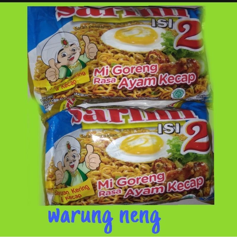 

SARIMI ISI 2 GORENG