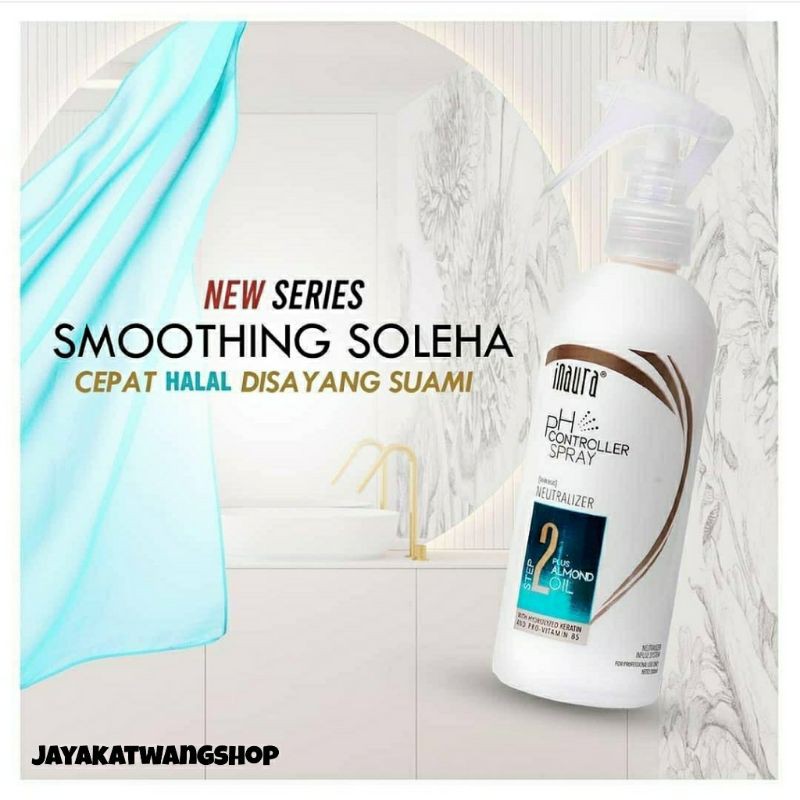 INAURA Step 2 pH Controller Spray (TANPA BILAS) / Neutralizer 200 ML