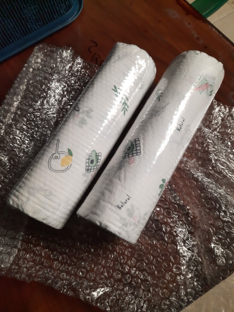Elber Hl0133 Kertas Tissue Roll Nyerap Minyak Lembut Pembersih Alat Dapur Bisa Digunakan Kembali