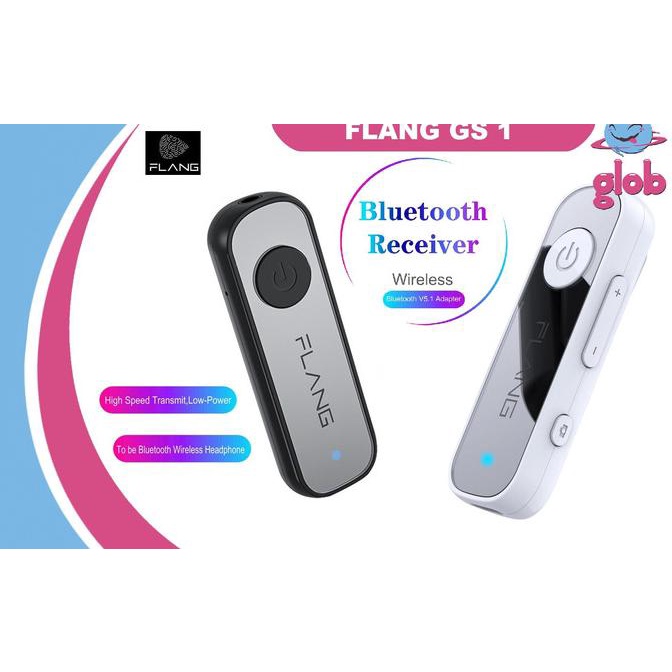 Flang Gs1 Bluetooth 5.1 Audio Receiver Wireless Adapter Headsetspeaker Termurah