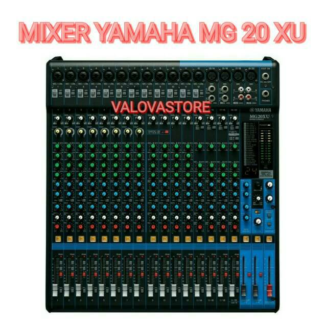 Mixer Yamaha MG 20 XU MG20XU