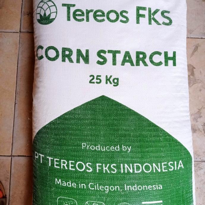 Jual Neww Grab Gojek Cornstarch Tereos Tepung Maizena Tereos Fks