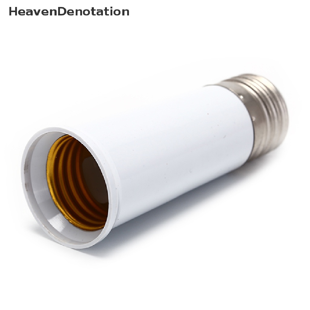 (Heavendenotation) Adaptor Converter Fitting Bohlam Lampu E27 Ke E27 Ukuran 95mm