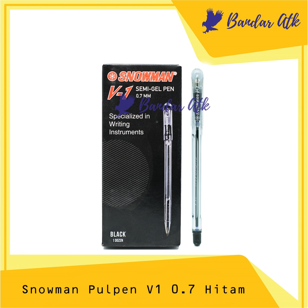 

SNOWMAN PEN V1 PULPEN PENA BOLPEN BALLPOINT BALLPEN [1 LUSIN]