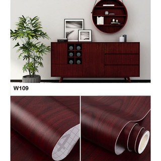 Wallpaper lemari wallpaper motif kayu wallpaper sticker