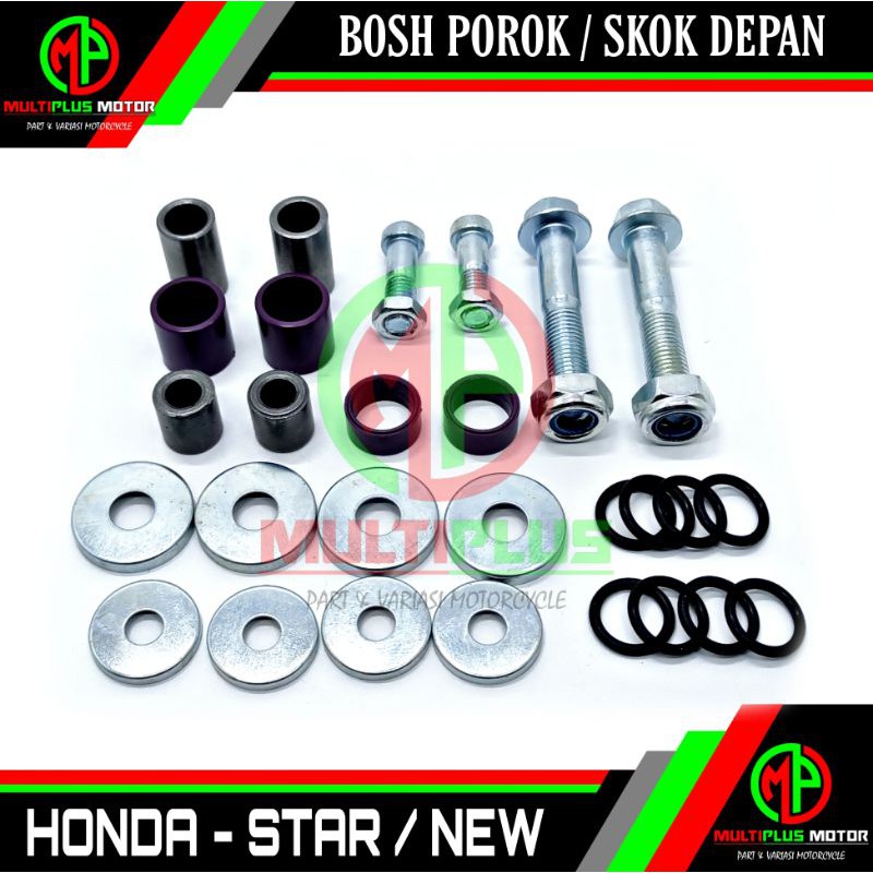 Bosh Bos porok depan Bosh swing arm Bos arem Bos lengan ayun ASTREA STAR,STAR NEW